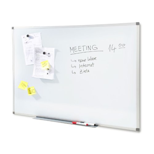 Office Marshal Profi – Whiteboard | Testsieger, Note 1,3 | magnetisch und beschreibbar | Magnettafel mit schutzlackierter Oberfläche | vertikal und horizontal montierbar | 13 Größen | 60x90cm - 8