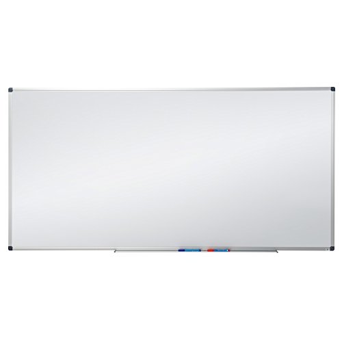 MOB Profi-Whiteboard Magnettafel – 120x90cm – emailliert, Alurahmen, magnetisch – für Büro, Gewerbe und Privat - 3