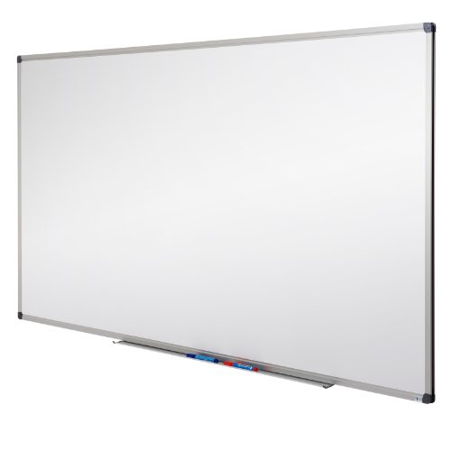 MOB Profi-Whiteboard Magnettafel – 120x90cm – emailliert, Alurahmen, magnetisch – für Büro, Gewerbe und Privat - 8