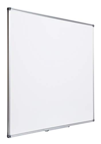 Dahle Basic Whiteboard (Beschreibbare Magnettafel in stabilem Alurahmen, 90 x 120 cm) - 2