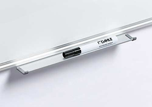 Dahle Basic Whiteboard (Beschreibbare Magnettafel in stabilem Alurahmen, 90 x 120 cm) - 7