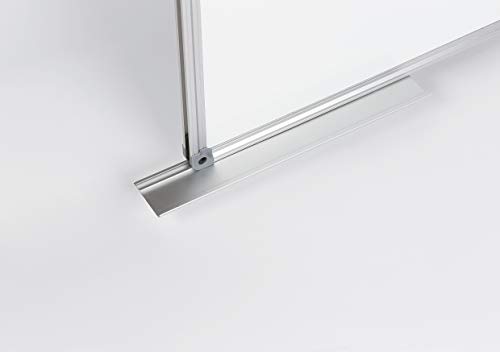 Dahle Basic Whiteboard (Beschreibbare Magnettafel in stabilem Alurahmen, 90 x 120 cm) - 9