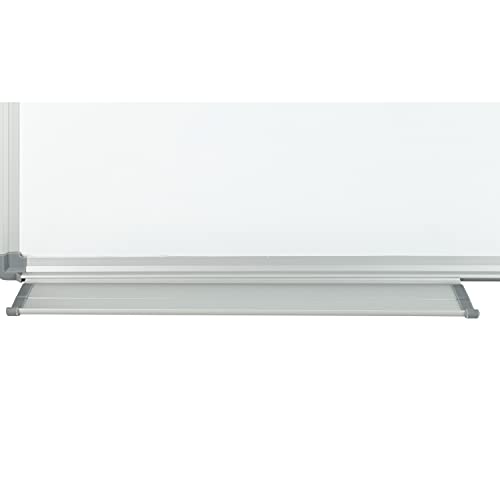 Idena 60043 – Whiteboard 60 x 90 cm, mit Aluminiumrahmen und Stiftablage, 1 Stück - 3
