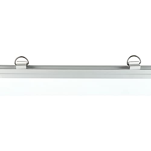 Idena 60043 – Whiteboard 60 x 90 cm, mit Aluminiumrahmen und Stiftablage, 1 Stück - 4