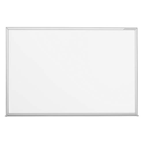 magnetoplan Whiteboard CC 120 x 90 cm, in weiteren Größen auswählbar, mit emaillierter Oberfläche, Metallrückwand, inklusive Befestigungsmaterial - 5