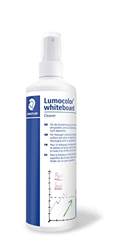 Staedtler 613 Whiteboard-Set Lumocolor (praktische Grundausstattung für Whiteboards mit Marker, Wischer, Reinigungsspray und Haftmagneten, hohe Qualität Made in Germany) - 3