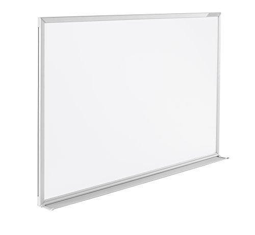 magnetoplan Whiteboard CC 300 x 120 cm, in weiteren Größen auswählbar, mit emaillierter Oberfläche, Metallrückwand, inklusive Befestigungsmaterial - 2
