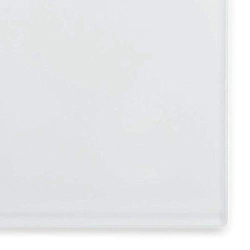 Glas-Whiteboard | Sicherheitsglas | Reinweiß | Rahmenlos | 8 Größen (120×150 cm) - 5