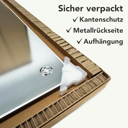 Glas-Whiteboard | Sicherheitsglas | Reinweiß | Rahmenlos | 8 Größen (120×150 cm) - 7