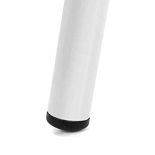 Yaheetech Flipchart Whiteboard mit Ständer magnetisch weiß für Büro verstellbar, 60 x 90 cm mit Alurahmen klappbar - 9