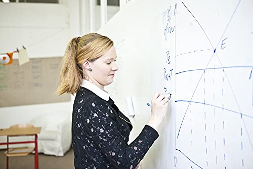Smart Whiteboard Farbe 6m² Weiß - Whiteboard Wandfarbe - Beschreibbare Wand - Trocken Abwischbare Oberfläche für Zuhause und Büro *KOSTENLOSER EXPRESSVERSAND* - 3