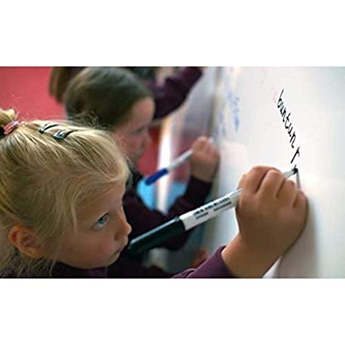 Smart Whiteboard Farbe 6m² Weiß - Whiteboard Wandfarbe - Beschreibbare Wand - Trocken Abwischbare Oberfläche für Zuhause und Büro *KOSTENLOSER EXPRESSVERSAND* - 4