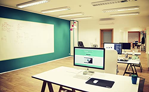 Smart Whiteboard Farbe 6m² Weiß - Whiteboard Wandfarbe - Beschreibbare Wand - Trocken Abwischbare Oberfläche für Zuhause und Büro *KOSTENLOSER EXPRESSVERSAND* - 6