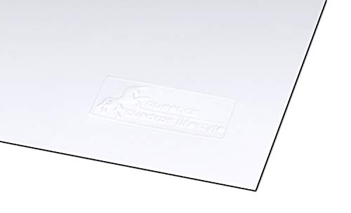 Queence Selbstklebende Magnetische Whiteboard Folie | Weißwandtafel | Whiteboard | Schreibtafel | Folie | Wandfolie | Multifunktionstafelfolie | Farbe: Weiß, Größe:100x200 cm - 5