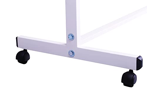 Mobile Whiteboard Tafel beidseitig beschriftbar,in 2 Größen, schutzlackiert, magnethaftend, mit gratis Zubehör (Stifte,Schwämme,Magnete), Größe:180×100 cm - 4