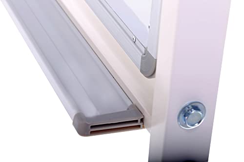 Mobile Whiteboard Tafel beidseitig beschriftbar,in 2 Größen, schutzlackiert, magnethaftend, mit gratis Zubehör (Stifte,Schwämme,Magnete), Größe:180×100 cm - 5