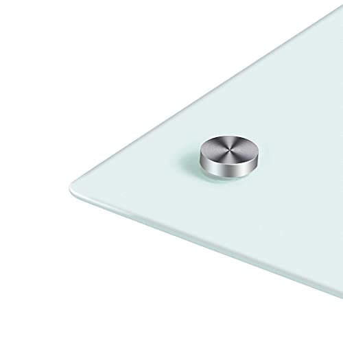 Amazon Basics Trocken abwischbares Whiteboard aus Glas, Weiß, magnetisch, 61 x 91,4 cm - 4
