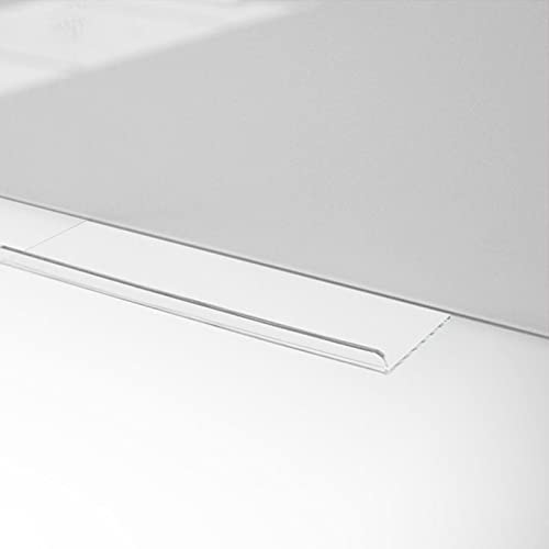 Whiteboard Glas Elegance Weiß Magnetisch 90x120 cm | Sam Creative Whiteboard | Design Whiteboard aus Glas | 3D-Effekt Design Whiteboard - 4