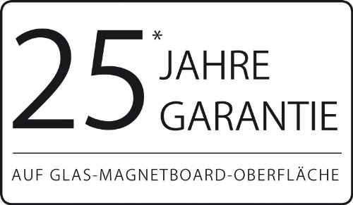 SIGEL GL230 Großes Premium Glas-Whiteboard 180x120 cm super-weiß hochglänzend, TÜV geprüft, einfache Montage, Glas-Magnettafel Artverum - 9